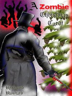 cover image of A Zombie Christmas Carol
